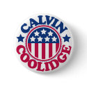 US President Calvin Coolidge buttons by visualnewbie US President Calvin Coolidge buttons