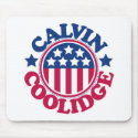 US President Calvin Coolidge mousepads by visualnewbie US President Calvin Coolidge mousepads
