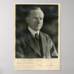 US President Calvin Coolidge Print