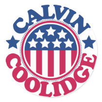 US President Calvin Coolidge stickers by visualnewbie US President Calvin Coolidge stickers