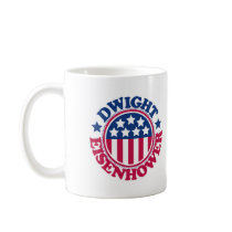 US President Dwight Eisenhower mugs by visualnewbie US President Dwight Eisenhower mugs