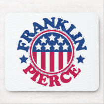 US President Franklin Pierce mousepads