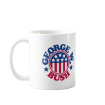 US President George W Bush mugs by visualnewbie US President George W Bush mugs