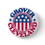 US President Grover Cleveland buttons