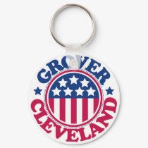 US President Grover Cleveland keychains