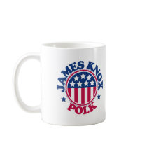 US President James Knox Polk mugs