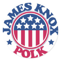 US President James Knox Polk stickers by visualnewbie US President James Knox Polk stickers