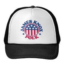 US President James Knox Polk Trucker Hats
