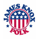 US President James Knox Polk t-shirts