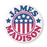 US President James Madison magnets