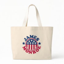 US President James Monroe bags