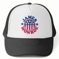 US President James Monroe hats