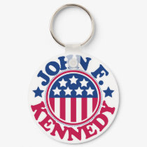 US President John F Kennedy keychains
