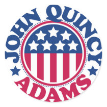 US President John Quincy Adams stickers by visualnewbie US President John Quincy Adams stickers