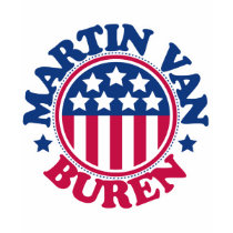 US President Martin Van Buren t-shirts