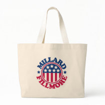 US President Millard Fillmore bags