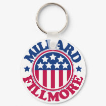 US President Millard Fillmore keychains