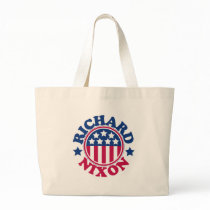 US President Richard Nixon bags
