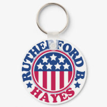 US President Rutherford Hayes keychains