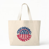 US President Theodore Roosevelt bags