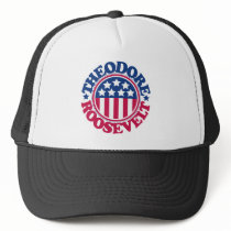 US President Theodore Roosevelt hats