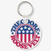US President Theodore Roosevelt keychains by visualnewbie US President Theodore Roosevelt keychains