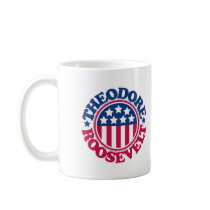 US President Theodore Roosevelt mugs by visualnewbie US President Theodore Roosevelt mugs