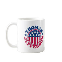 US President Thomas Jefferson mugs by visualnewbie US President Thomas Jefferson mugs