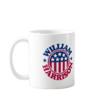 US President William Harrison mugs by visualnewbie US President William Harrison mugs