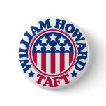 US President William Howard Taft buttons
