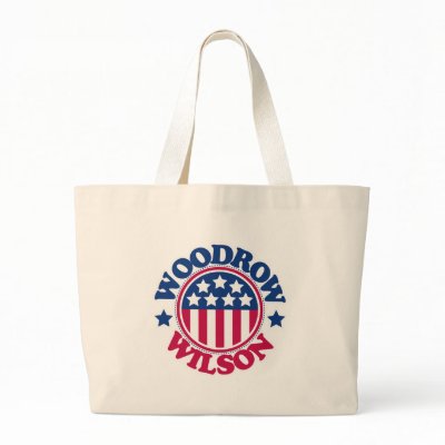 US President Woodrow Wilson Bag by visualnewbie