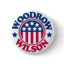 US President Woodrow Wilson buttons by visualnewbie US President Woodrow Wilson buttons