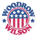 US President Woodrow Wilson stickers by visualnewbie US President Woodrow Wilson stickers