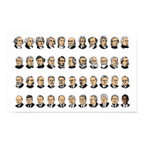 US Presidents Poster posters