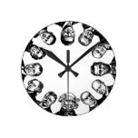 US Presidents Wall Clock