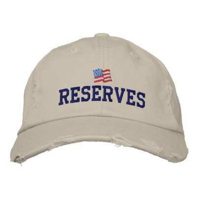 US Reserves Embroidered Hat US Reserves Embroidered Hat