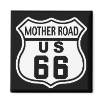 US ROUTE 66 magnets