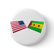 US & SaoTome and Principe Flags buttons