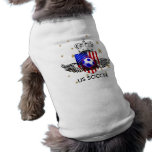 US soccer Kings American shield dogs shirt pet clothing