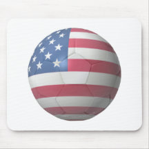 US Soccer Mousepad