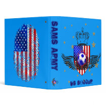 US Soccer - Sams Army Binder file for fans