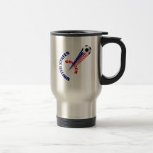 US Soccer Tornado Coffee Mugs