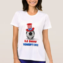 US Soccer Women 2011 Tee t-shirts