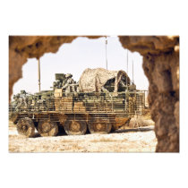 US Soldiers conduct a combat patrol in Afghanis