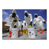 US Soldiers from the 457th Chemical Battalion
