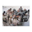 US Soldiers Praying postcards by urock2 US Soldiers Praying postcards