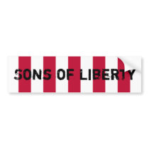 US_Sons_OfLiberty_9Stripes_Flag, Sons of Liberty bumper stickers by LibertyShop US_Sons_OfLiberty_9Stripes_Flag, Sons of Liberty bumper stickers