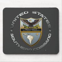 US Southern Command Mouse Pad