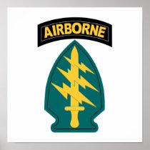 US Special Forces Patch Print