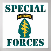 US Special Forces Posters